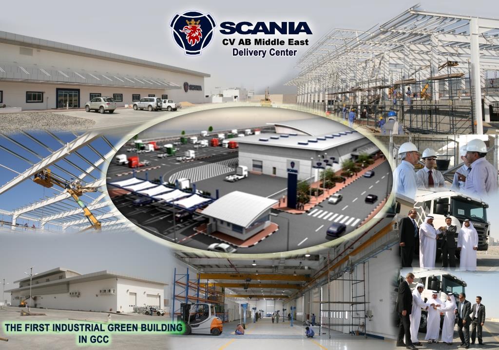 Scania Delivery Center - Dubai